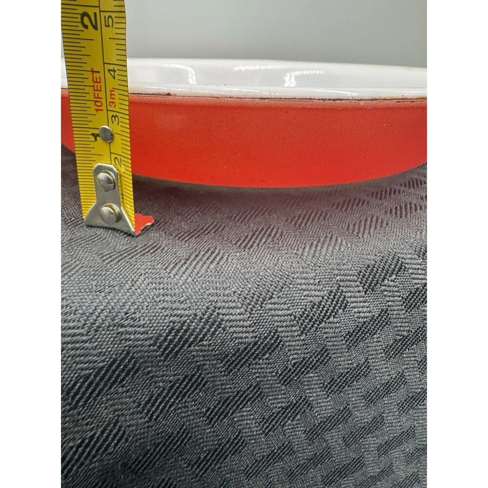 Vintage Pyrex Pie Plate Dish Ovenware 8.5